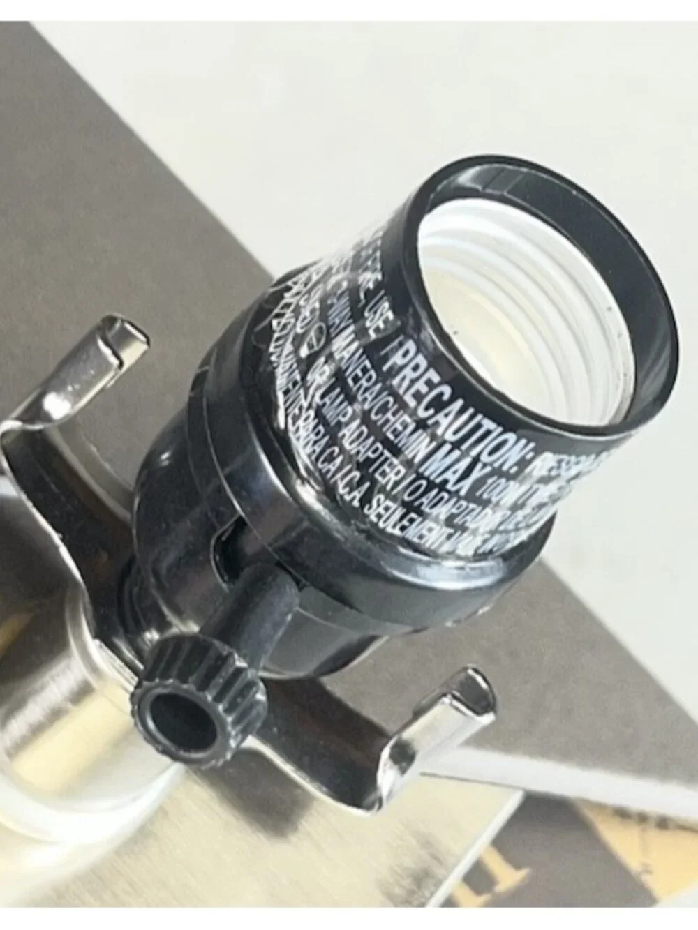Allen + Roth low lamp