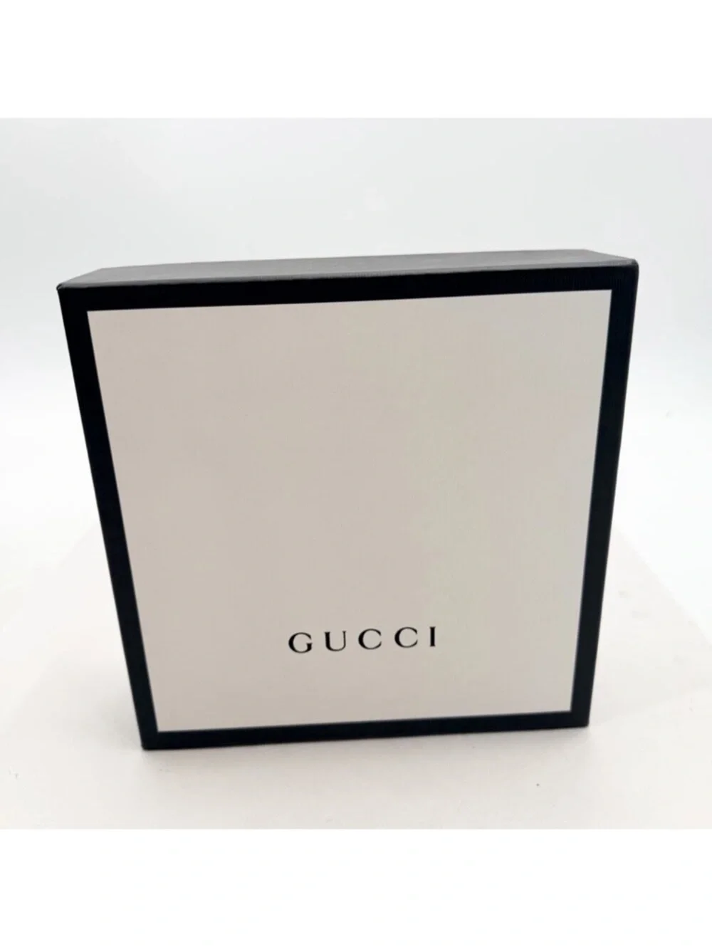 GUCCI Black & White Empty Gift Box - 9