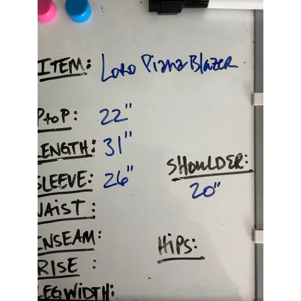 Loro Piana Voyager Jacket Mens 52 Navy Blue 100% Cashmere Blazer Made in Italy