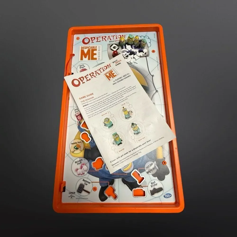 2013 Operation Game Despicable Me 3 Edition COMPLETE WORKS