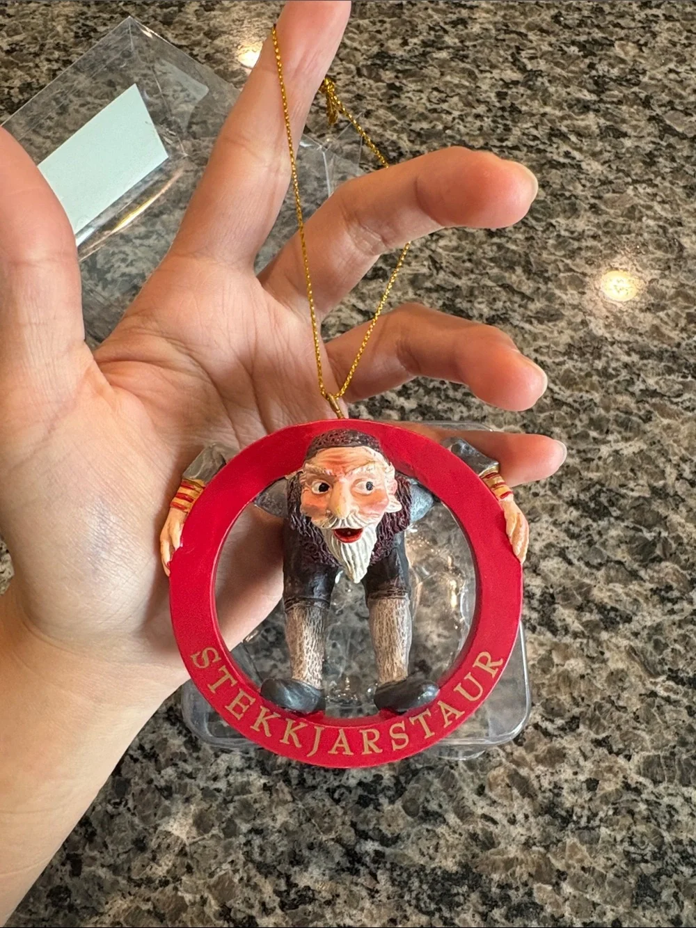 N/A collectible ornament