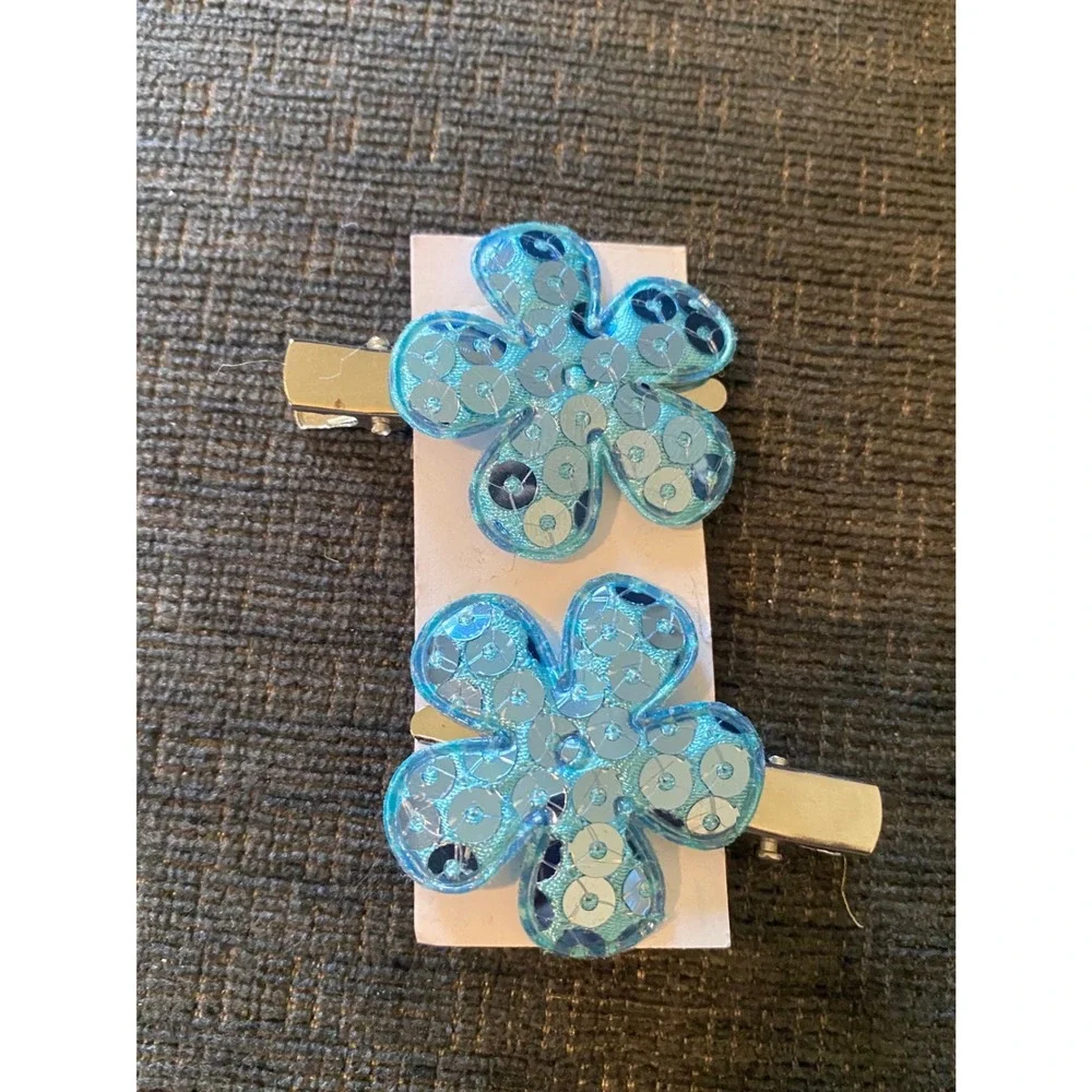 Unbranded Hair Clip Set Girls Multicolor New Whimsical Animal Heart Flower 13pc