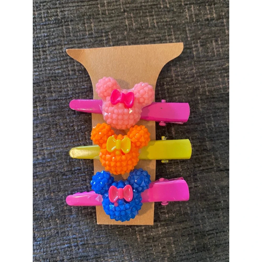 Unbranded Hair Clip Set Girls Multicolor New Whimsical Animal Heart Flower 13pc