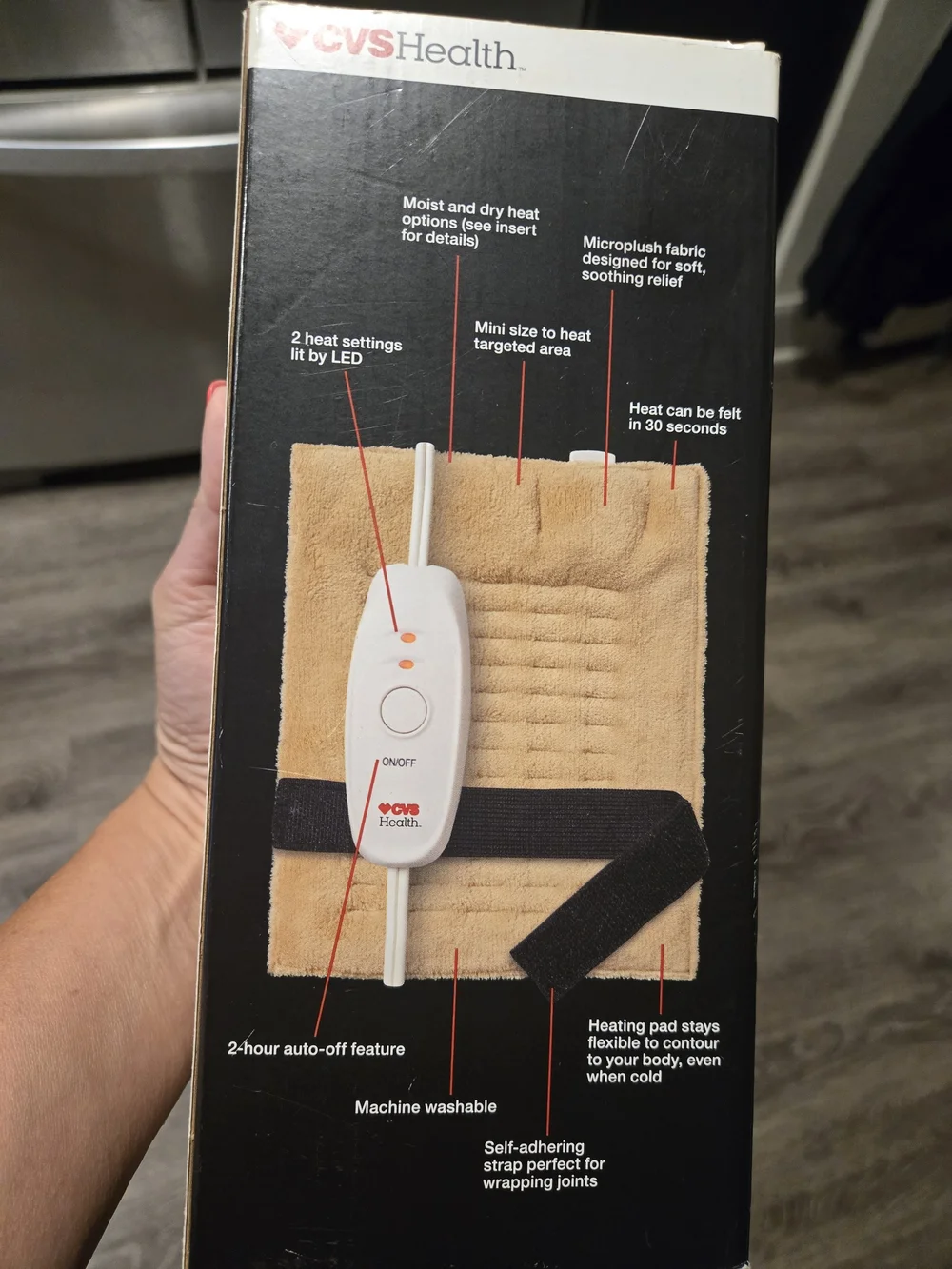 Mini Heating Pad with Controller