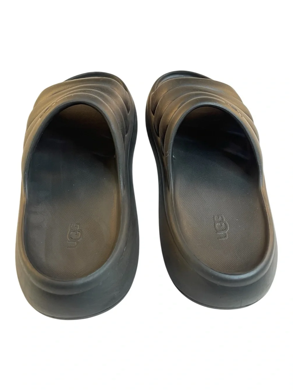 Ugg Sport Yeah Slides Black Men’s Size 9