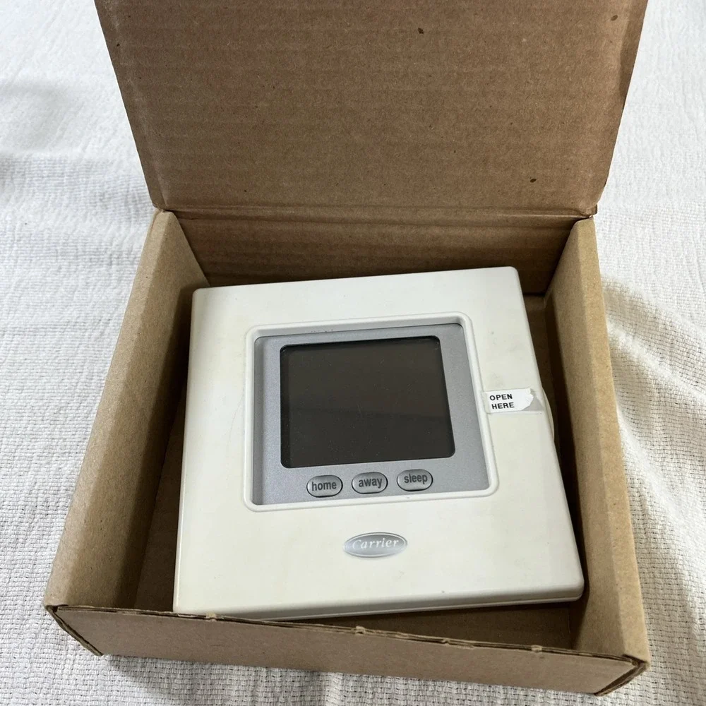 Carrier Touch N Go Comfort Series Programmable‎ Thermostat TC-PAC01