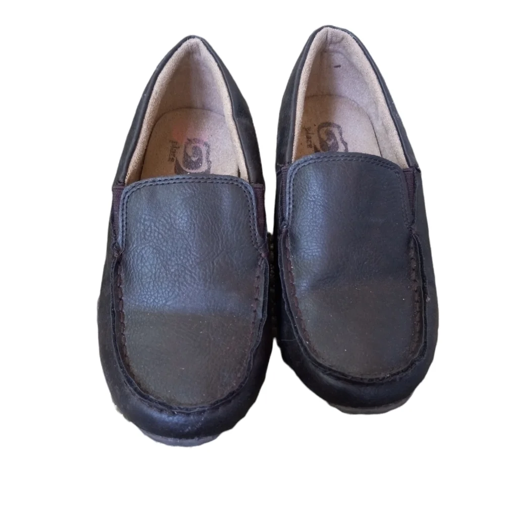 Big Boy Leather Brown Dress Shoes in Excellent Used size 13 Condition