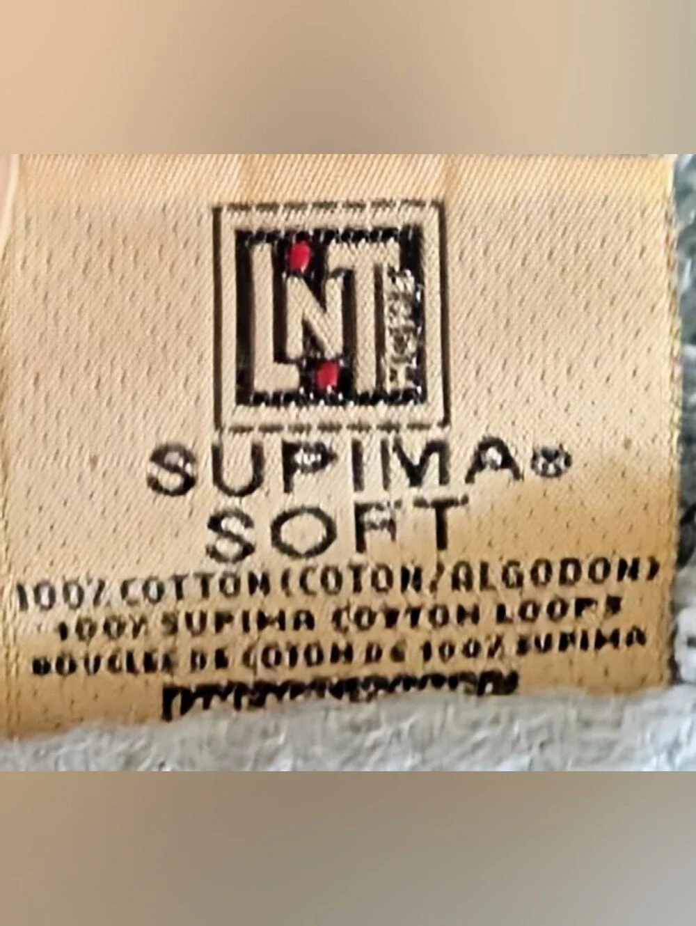 Supima Soft soft plush