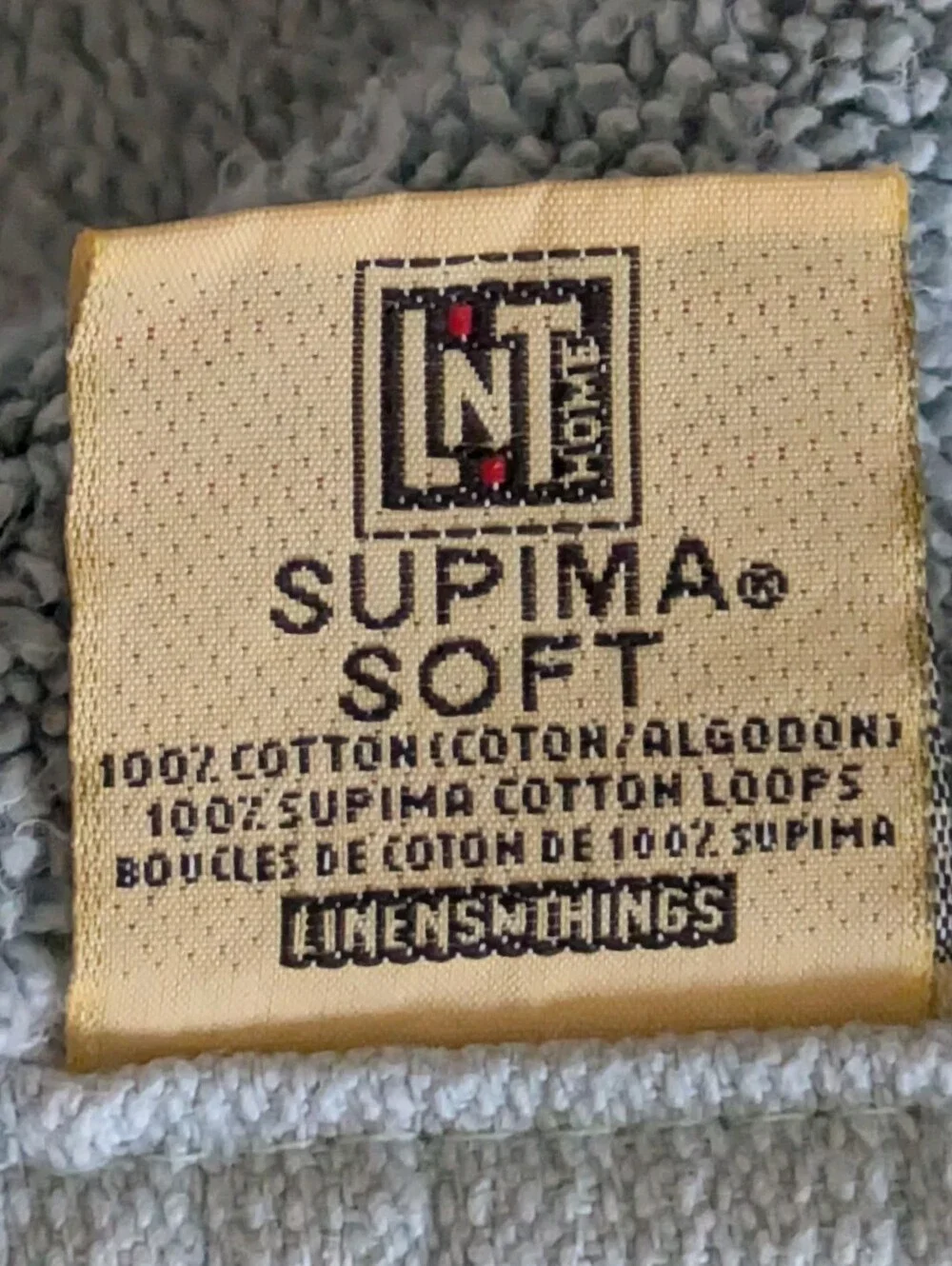 Supima Soft soft plush
