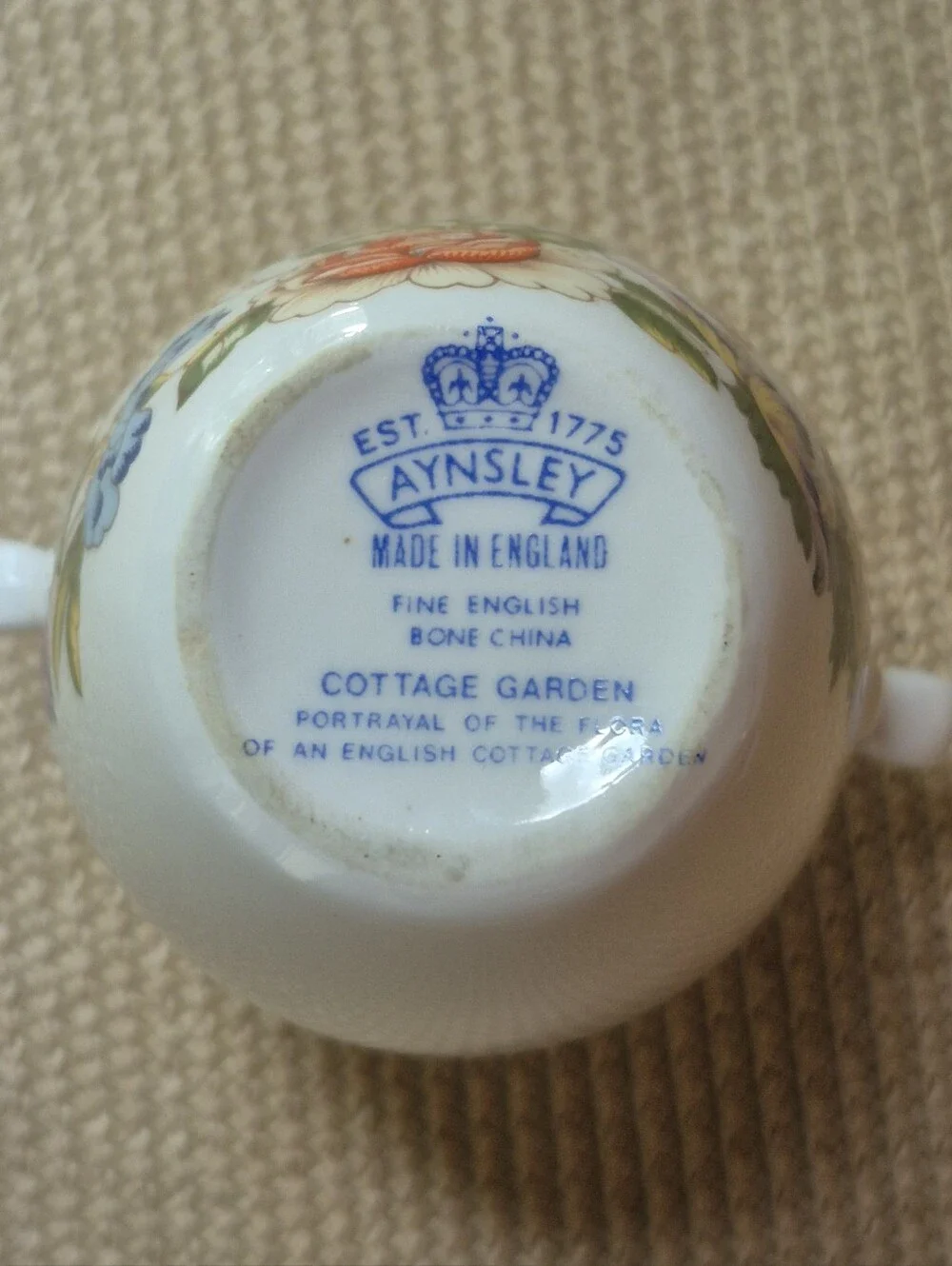 Vintage Aynsley 