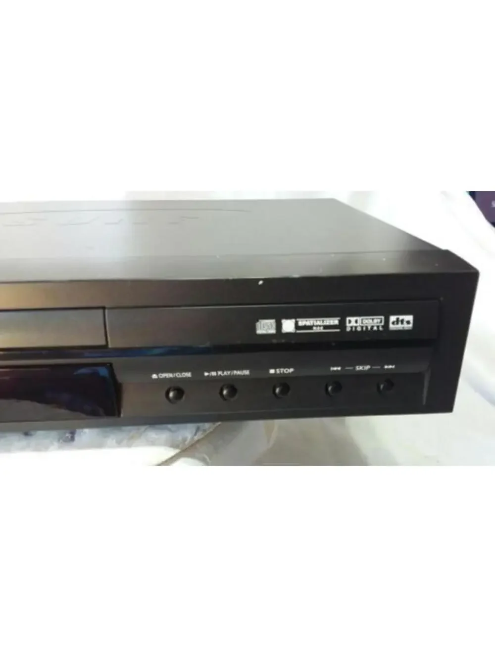 Samsung DVD-M101 DVD CD MP3 Player Multi-Format Progressive Scan Pre-Owned