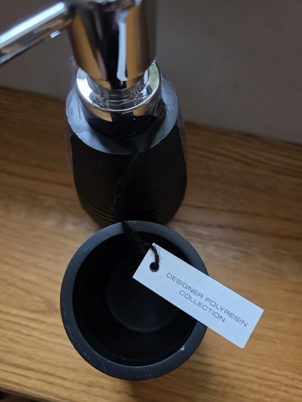 Halston Home black ribbed