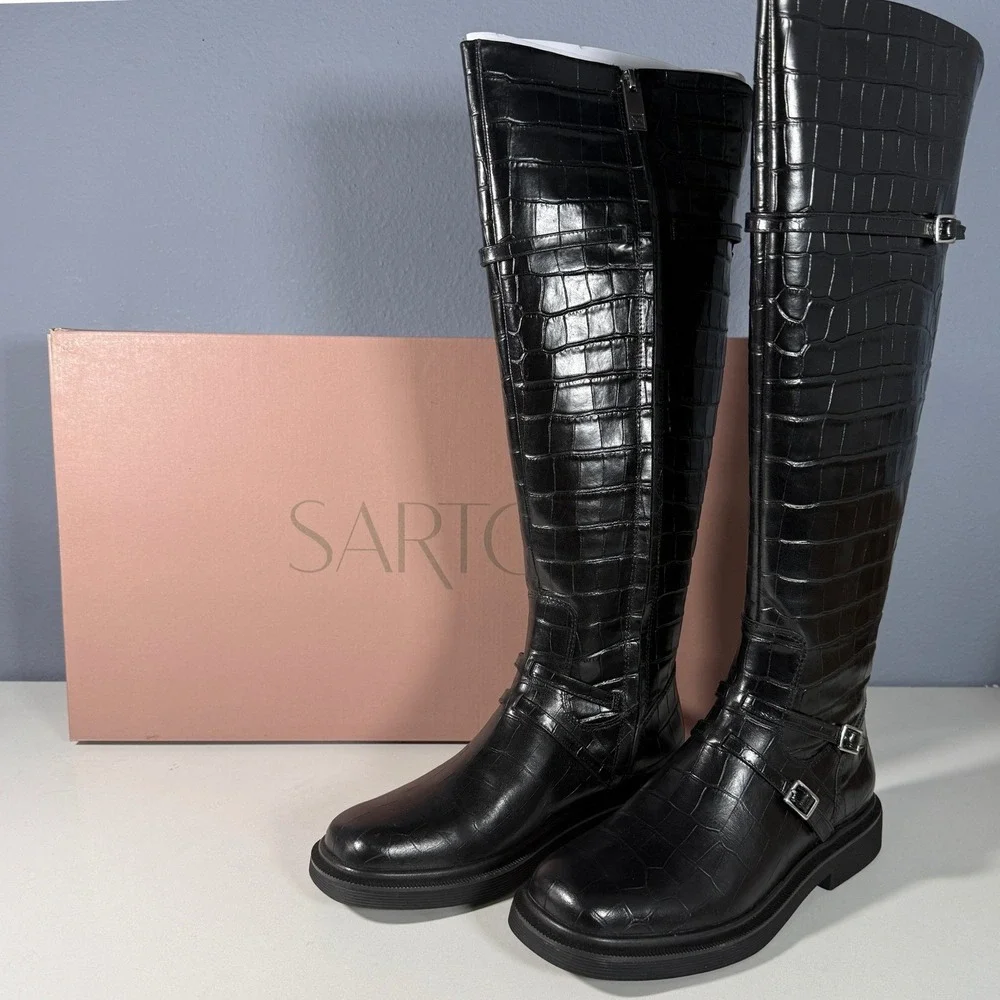 SARTO By Franco Sarto decorative buckle