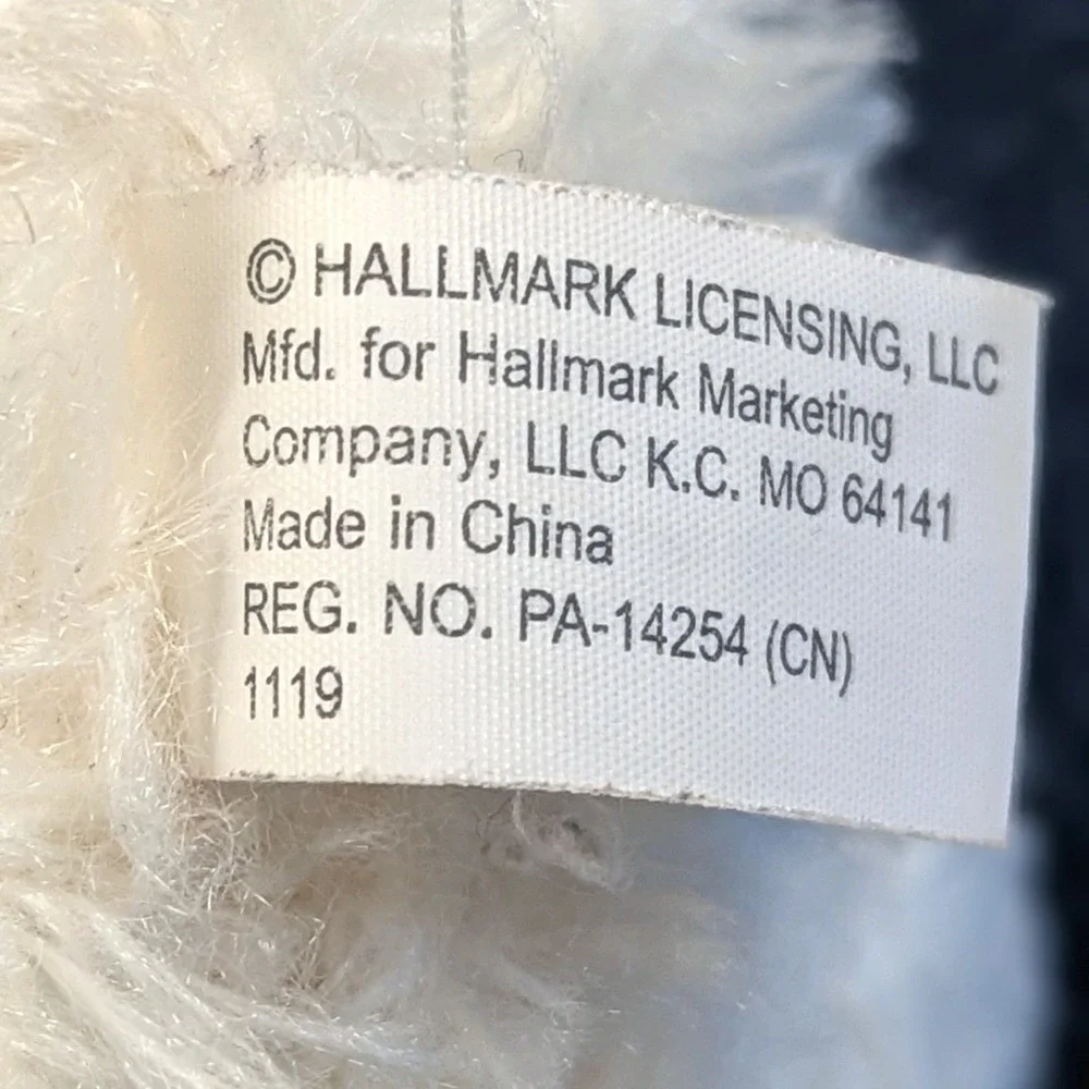 Hallmark carefully hand
