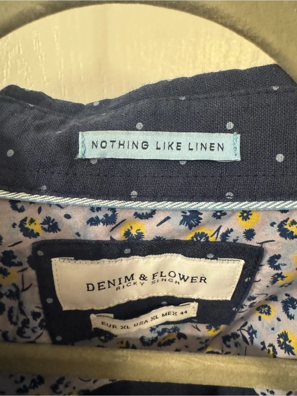 Denim & Flower casual short
