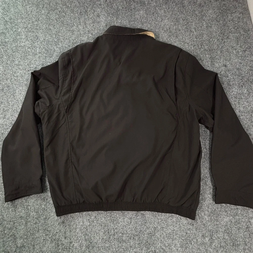 Polo Ralph Lauren Mens Bi-Swing Windbreaker Jacket Black XL NWT