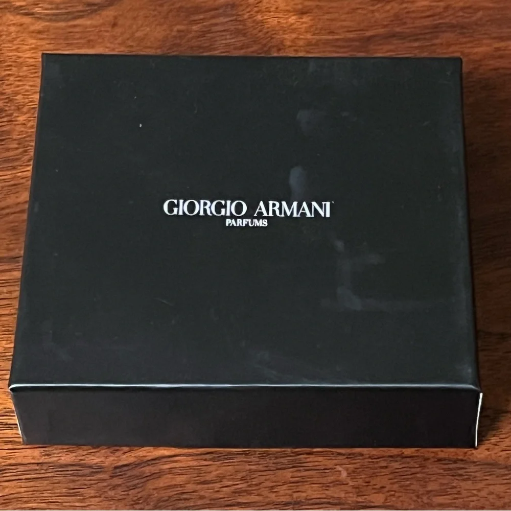 Giorgio Armani perfect accessory