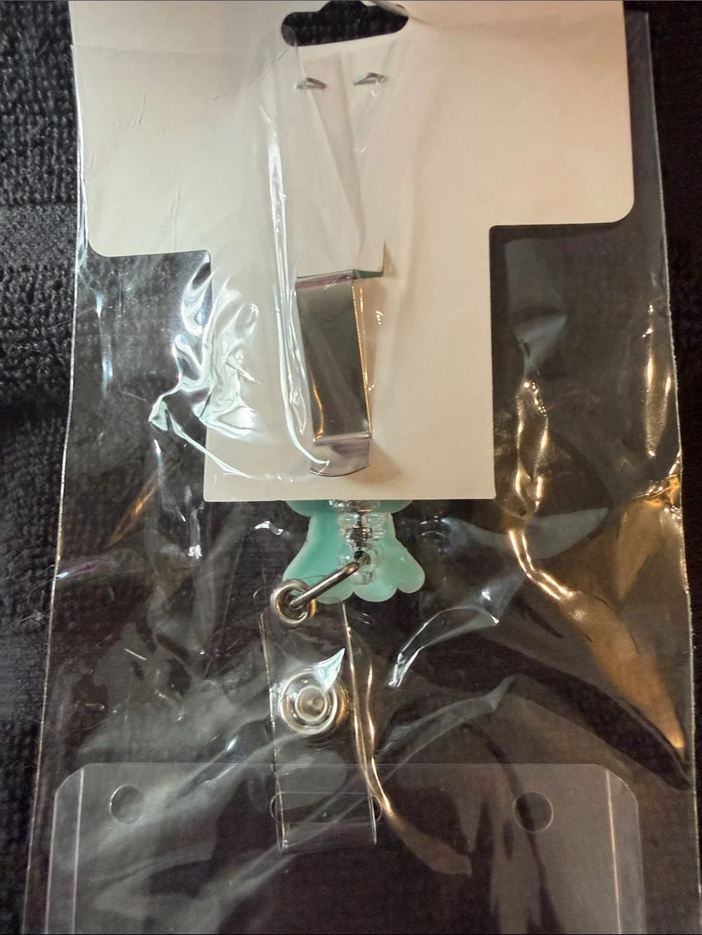 unknown id badge green