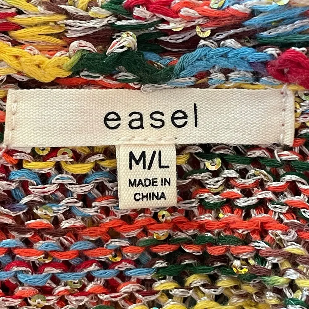easel multicolor variegated