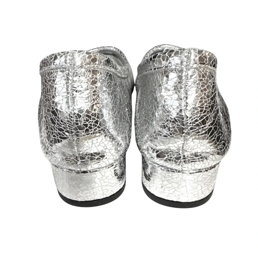 Mango shimmering silver