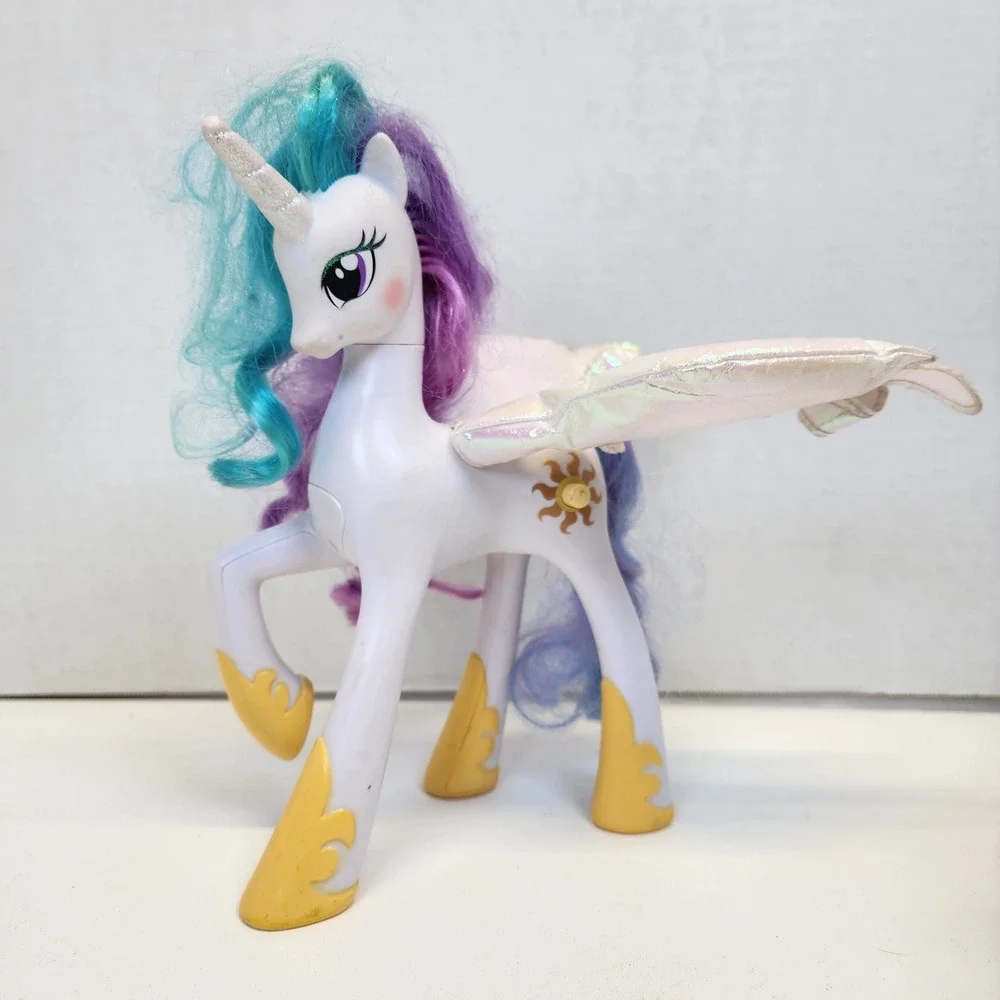 My Little Pony Princess Celestia Lot of 3 Alicorn Figures Friendship Is Magic