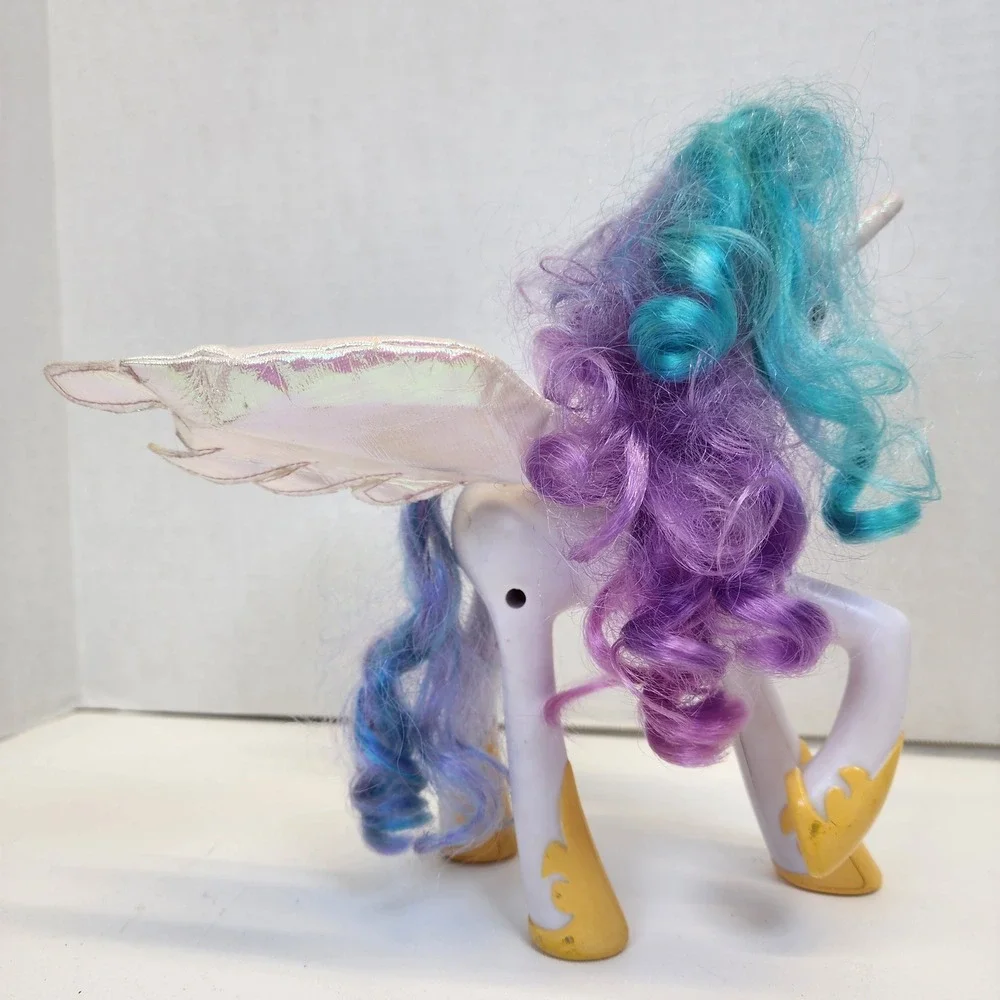 My Little Pony Princess Celestia Lot of 3 Alicorn Figures Friendship Is Magic
