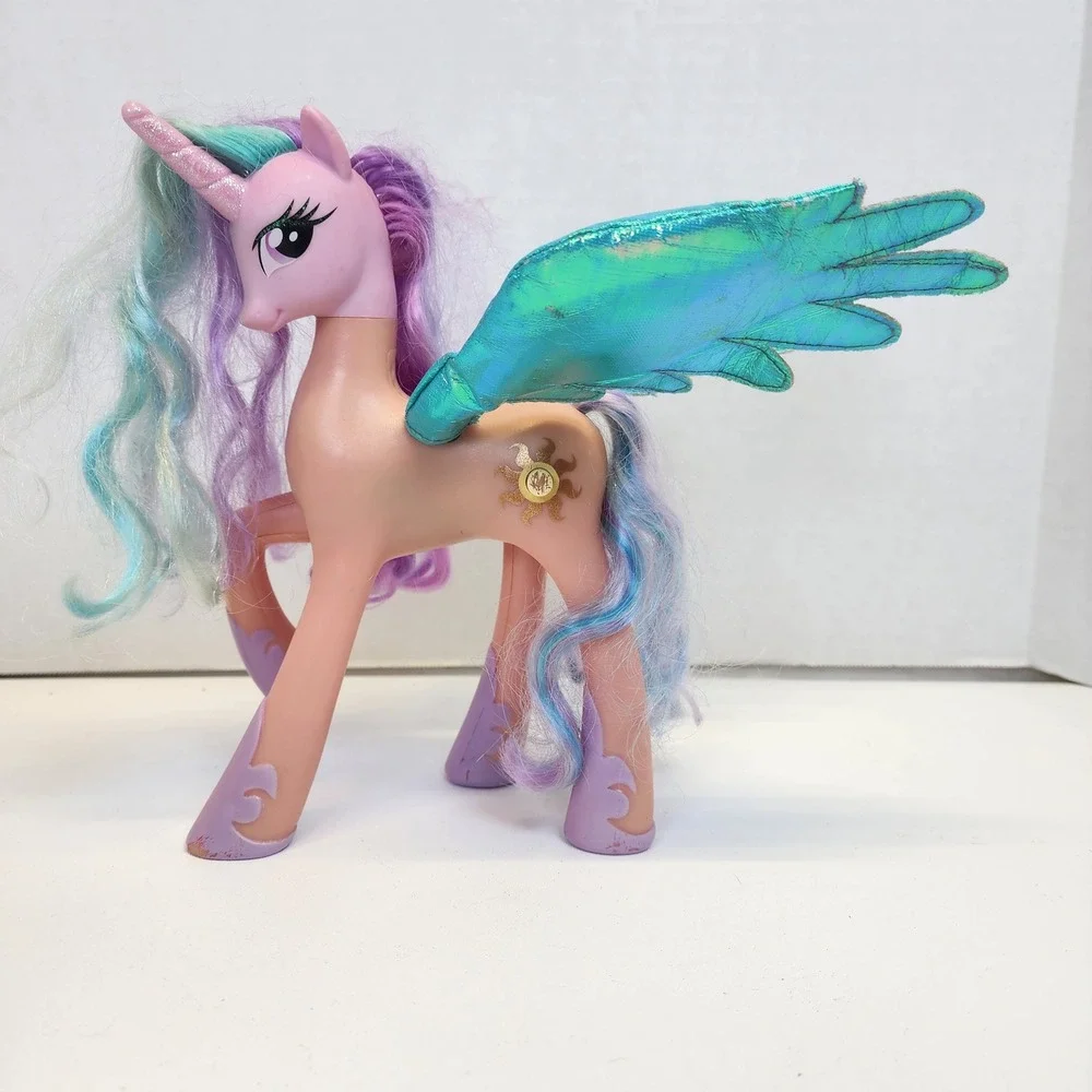 My Little Pony Princess Celestia Lot of 3 Alicorn Figures Friendship Is Magic