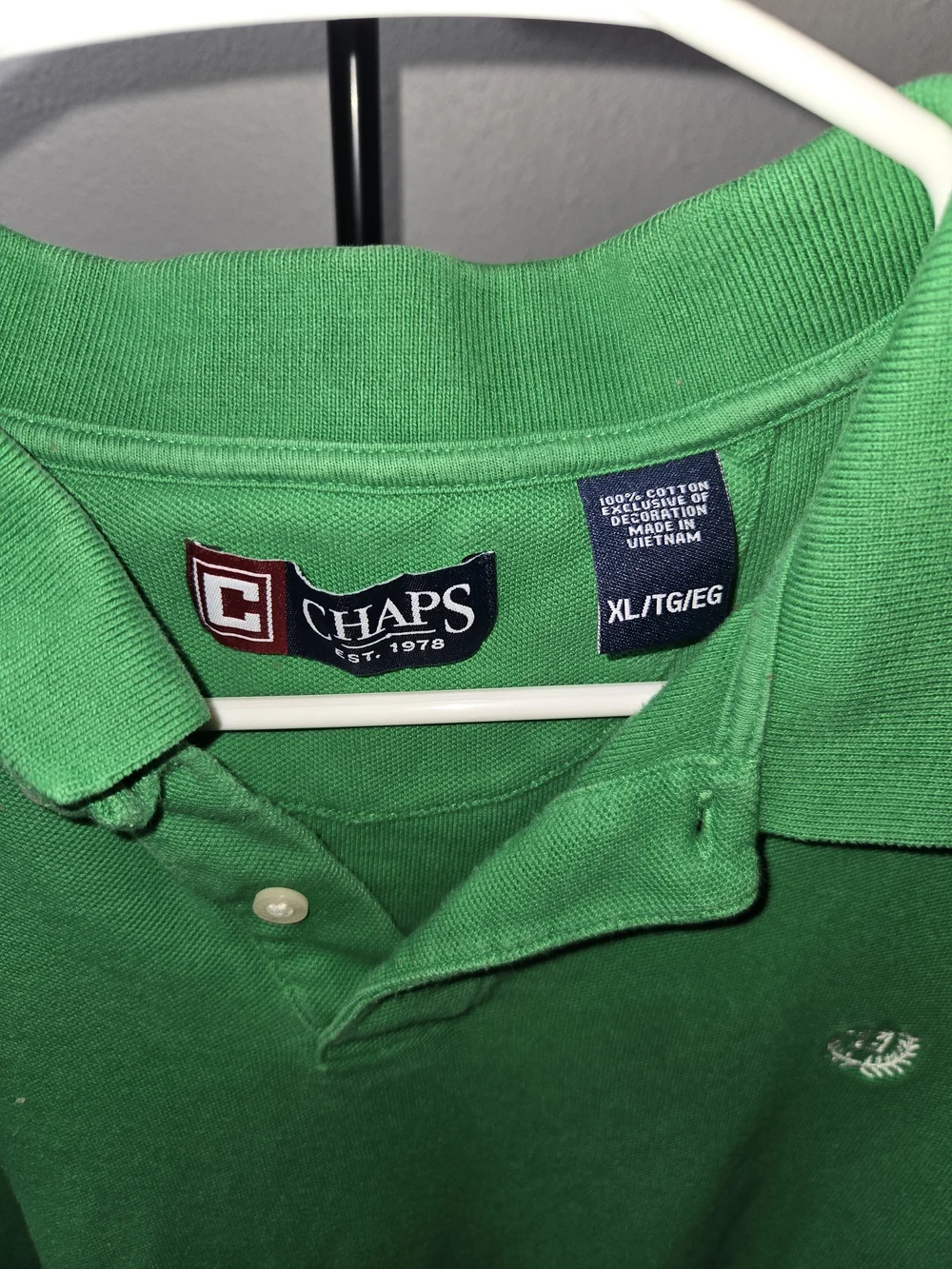 Chaps knit wear