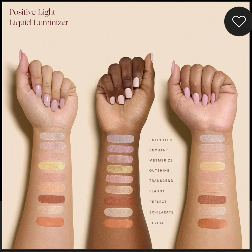 Rare Beauty achieve luminous