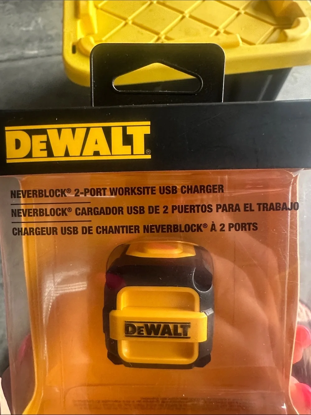 Dewalt neverblock port