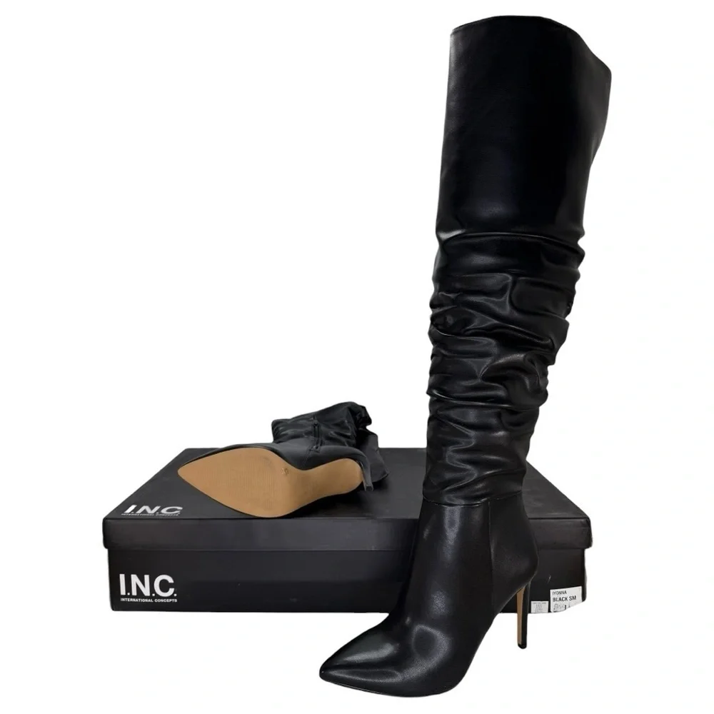 INC International Concepts faux leather