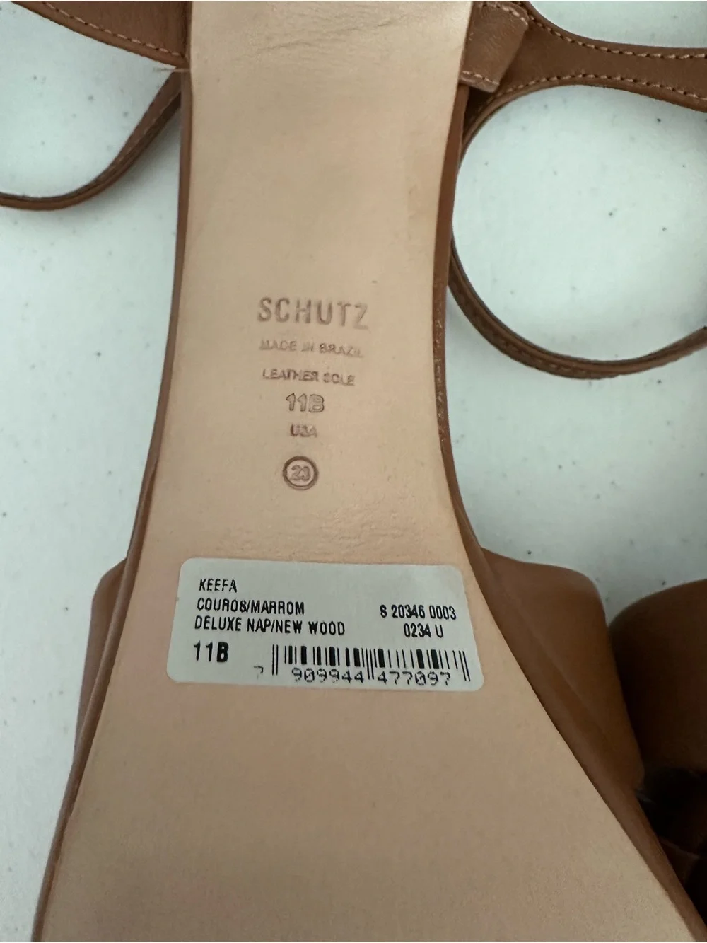 SCHUTZ brand new