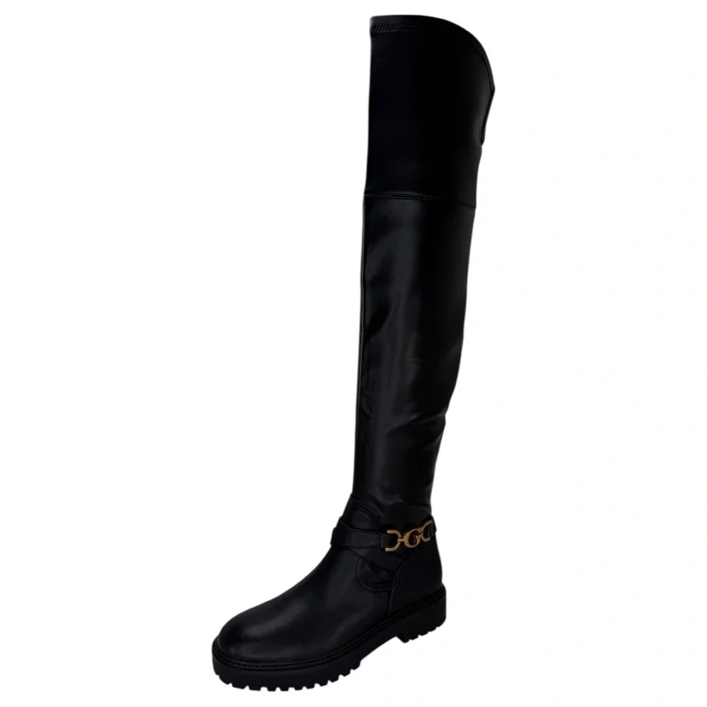 Guess stretchy faux
