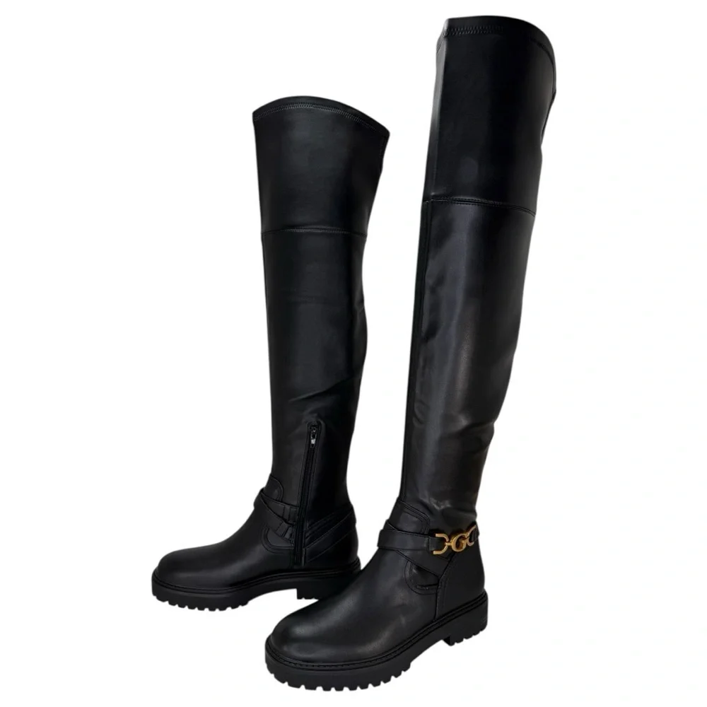 Guess stretchy faux