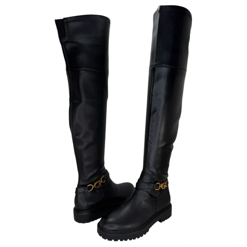 Guess stretchy faux
