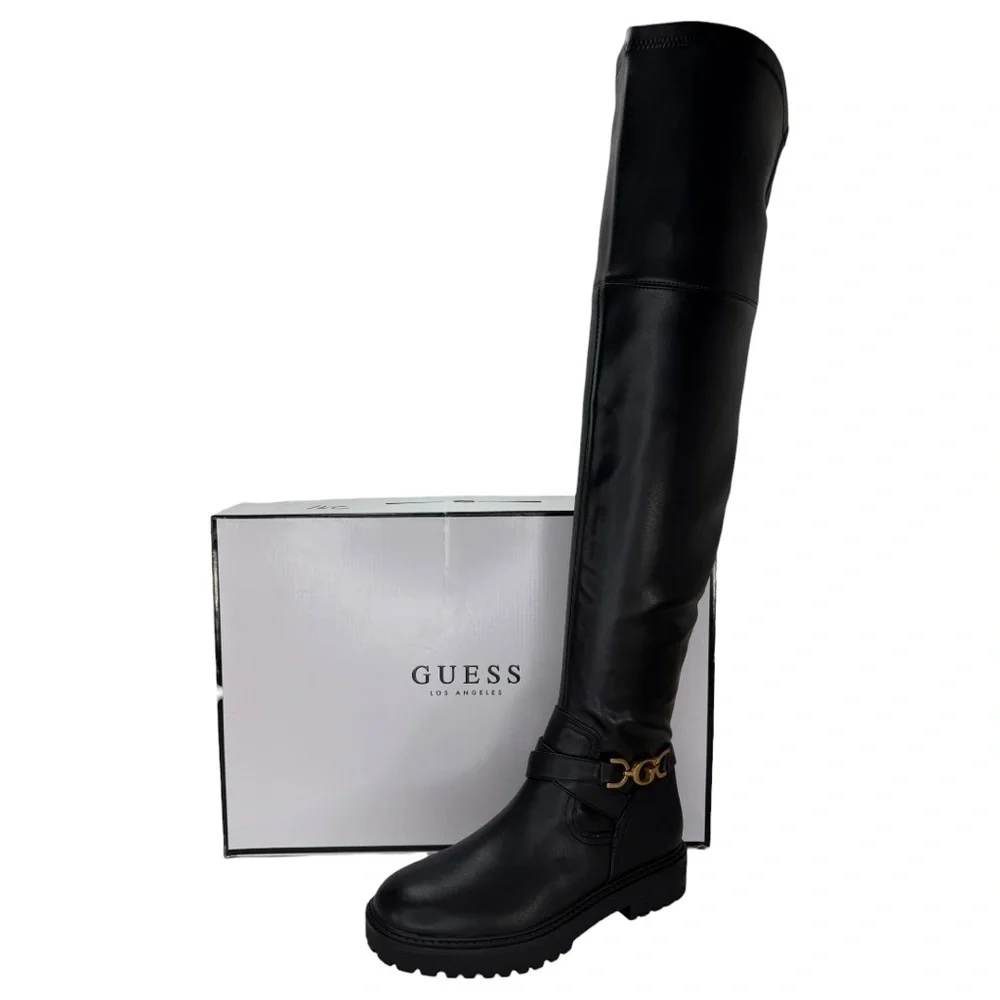 Guess stretchy faux
