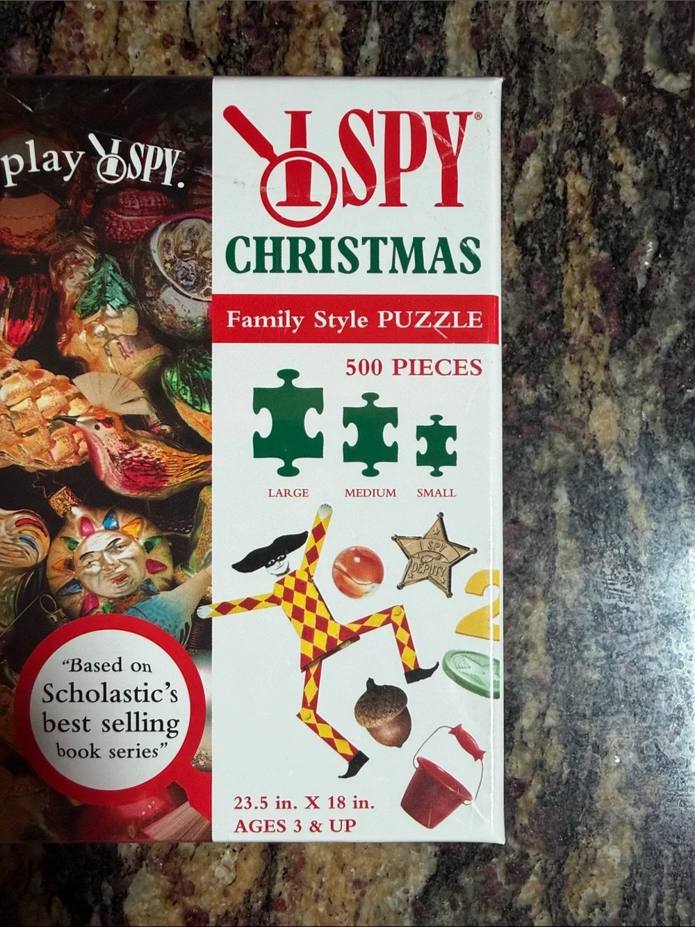 Scholastic christmas medium