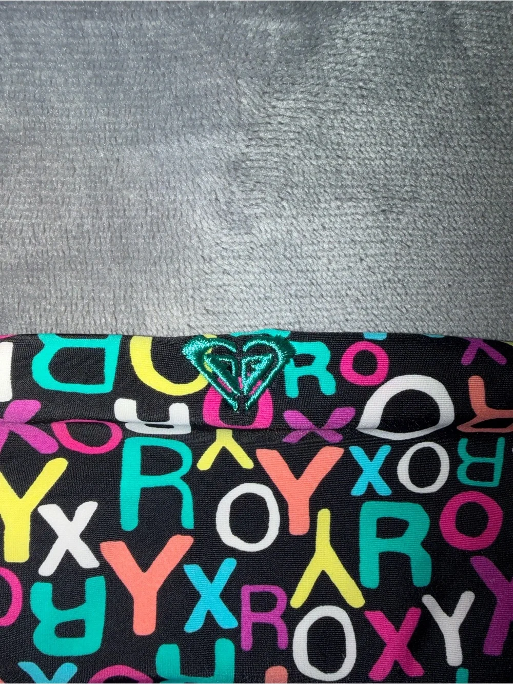 Roxy multicolor trim bottoms