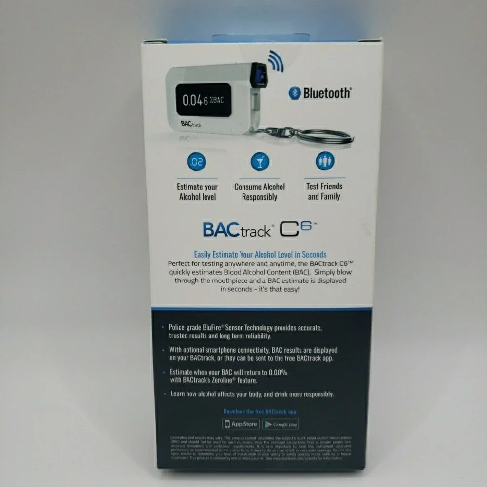 BACtrack c6 keychain