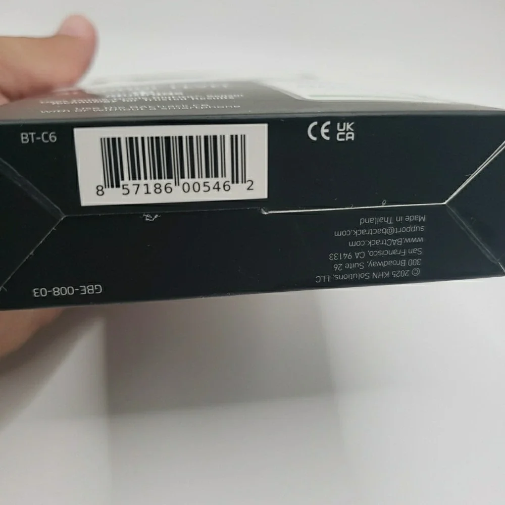 BACtrack c6 keychain