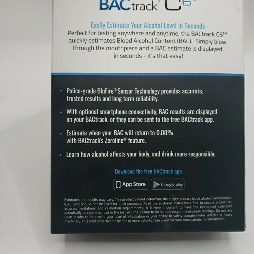 BACtrack c6 keychain