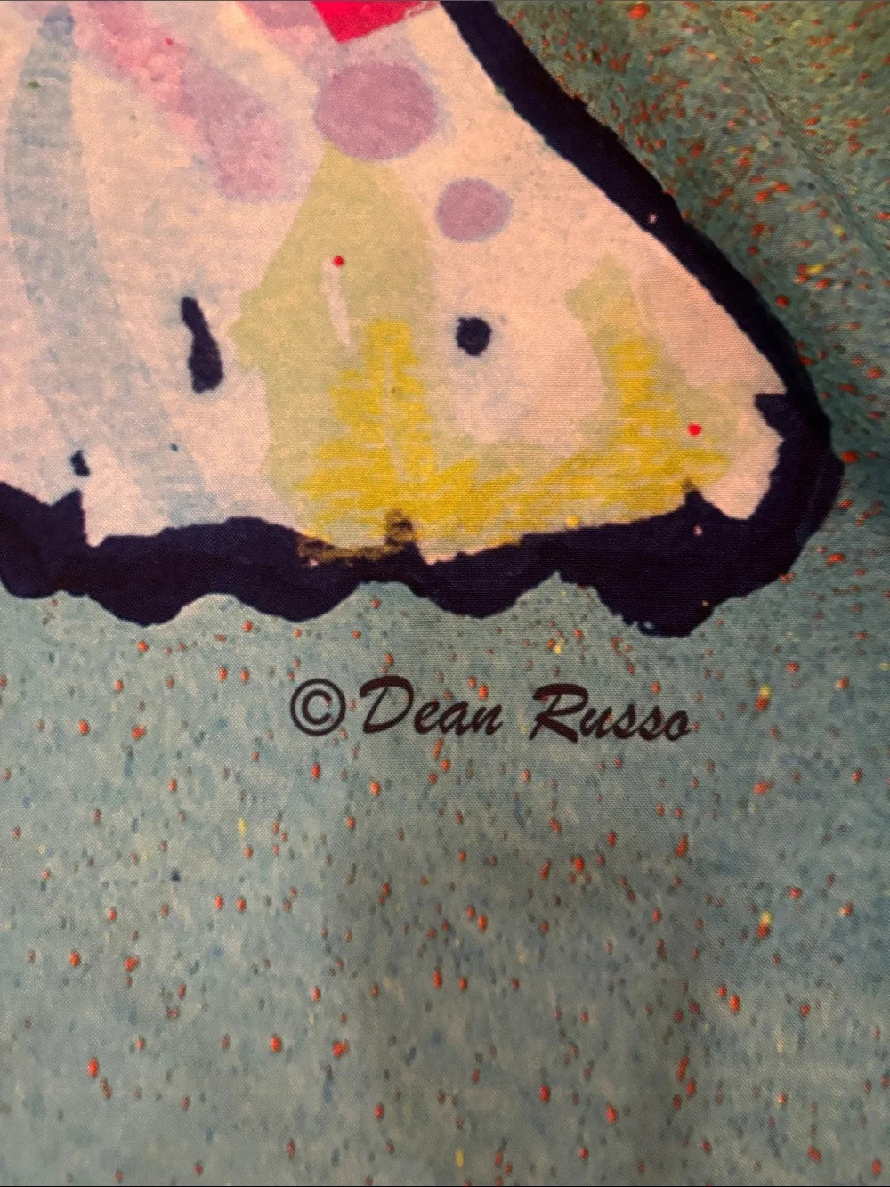 Dean Russo bright orange