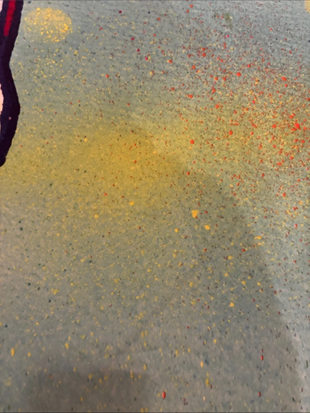 Dean Russo bright orange