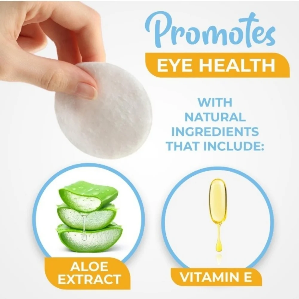 100 Dog Eye Wipes