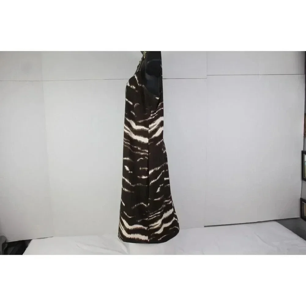 ladies MICHAEL KORS Brown Dress size L
