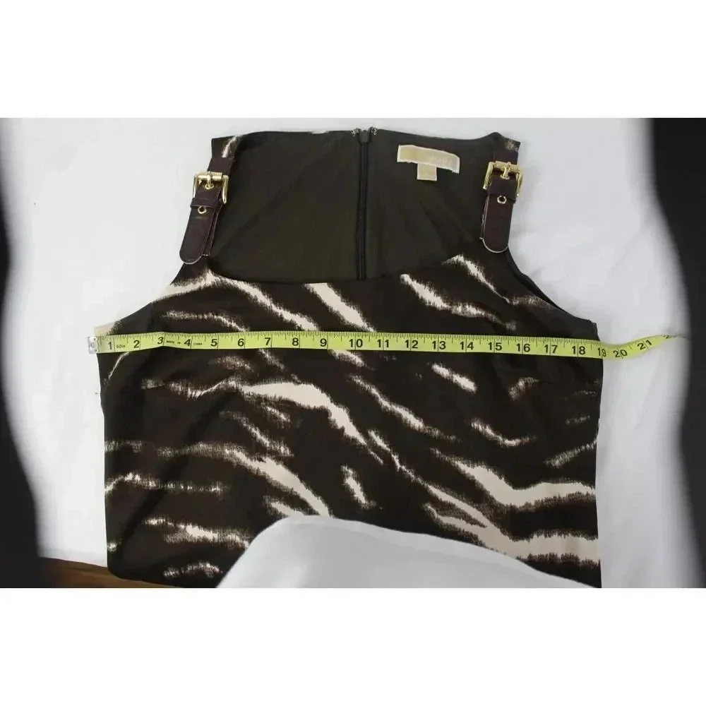 ladies MICHAEL KORS Brown Dress size L