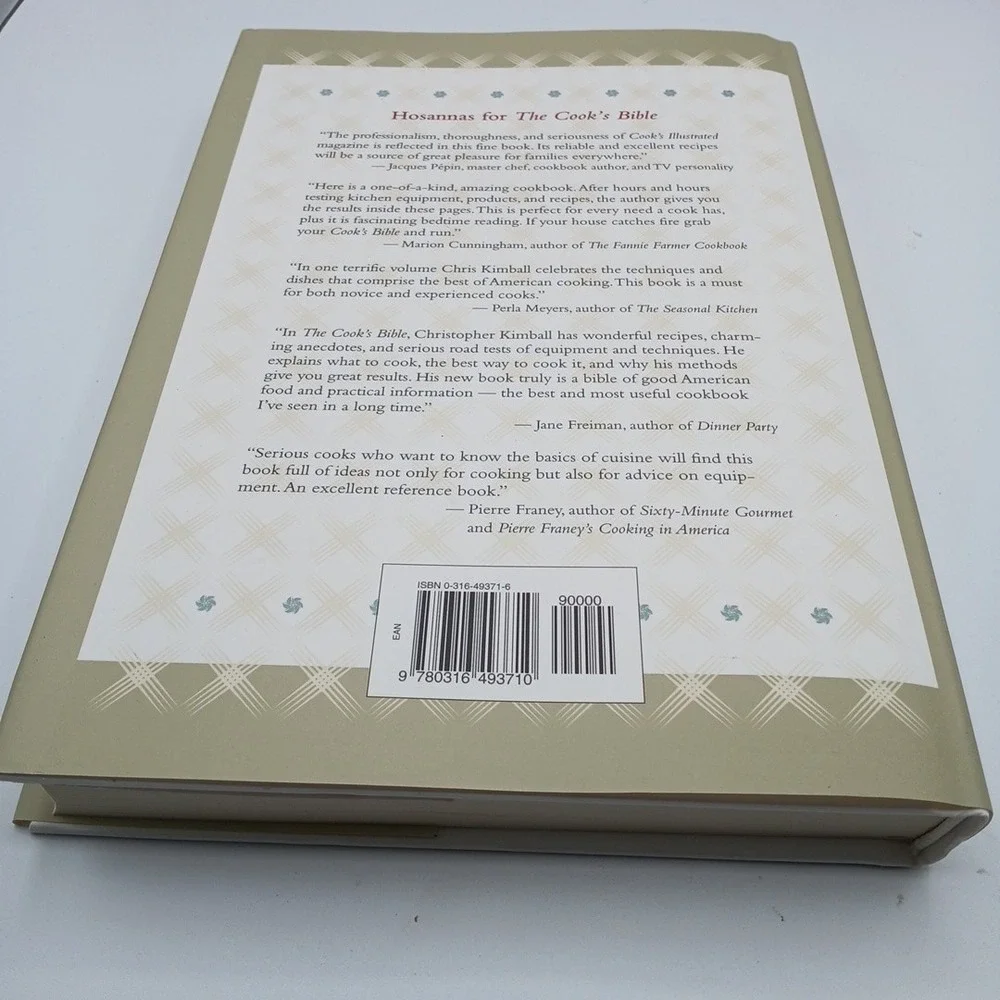 N/A cook bible