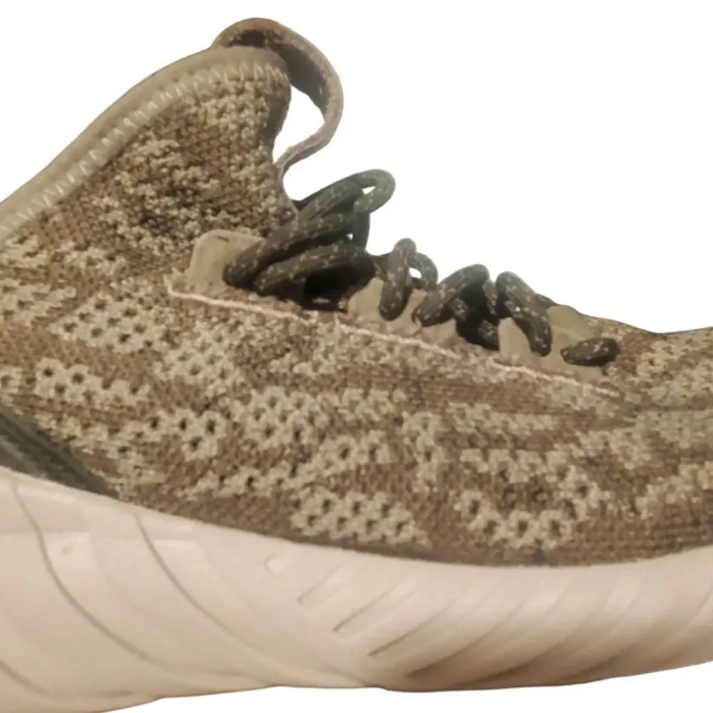 Adidas Tubular Doom Sock PK J Lace Up Green Sneakers Shoes Size 6