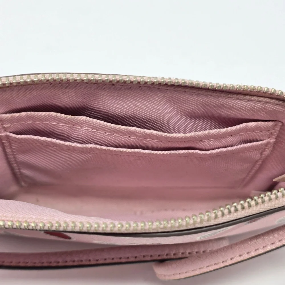 Coach wristlet crafted