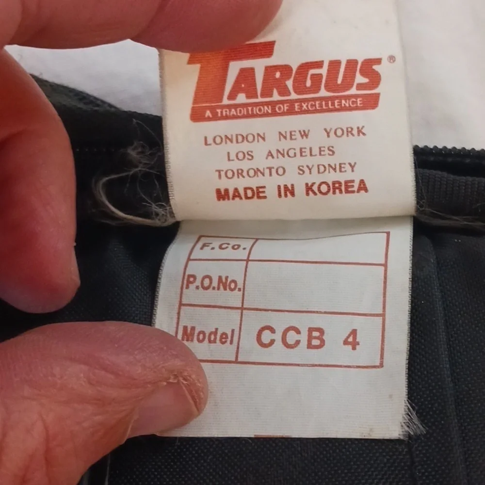 Targus ccb4 backpack